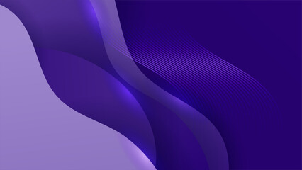 Abstract purple background with modern trendy gradient texture color for presentation design, flyer, social media cover, web banner, tech banner