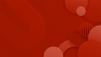 Abstract red background with modern trendy gradient texture color for presentation design, flyer, social media cover, web banner, tech banner