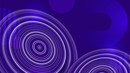 Abstract purple background with modern trendy gradient texture color for presentation design, flyer, social media cover, web banner, tech banner