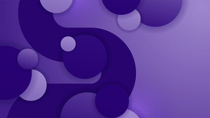 Abstract purple background with modern trendy gradient texture color for presentation design, flyer, social media cover, web banner, tech banner