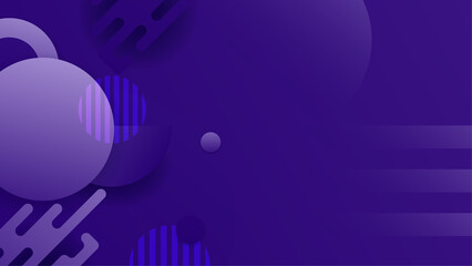 Abstract purple background with modern trendy gradient texture color for presentation design, flyer, social media cover, web banner, tech banner