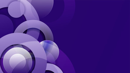 Abstract purple background with modern trendy gradient texture color for presentation design, flyer, social media cover, web banner, tech banner
