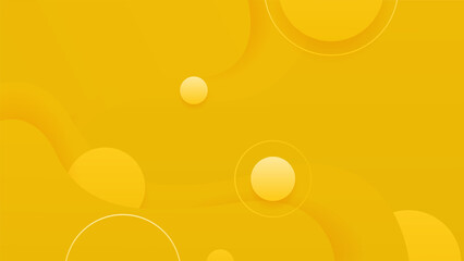 Abstract orange and yellow background with modern trendy gradient texture color for presentation design, flyer, social media cover, web banner, tech banner
