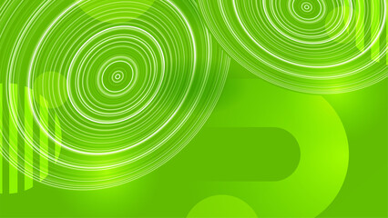 Abstract green background with modern trendy gradient texture color for presentation design, flyer, social media cover, web banner, tech banner