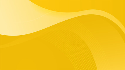 Abstract orange and yellow background with modern trendy gradient texture color for presentation design, flyer, social media cover, web banner, tech banner