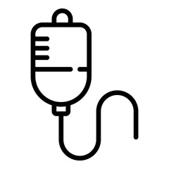 IV bag icon, Infuse Icon