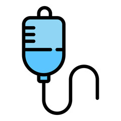 IV bag icon, Infuse Icon