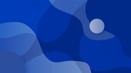 Abstract dark blue background with modern trendy gradient texture color for presentation design, flyer, social media cover, web banner, tech banner