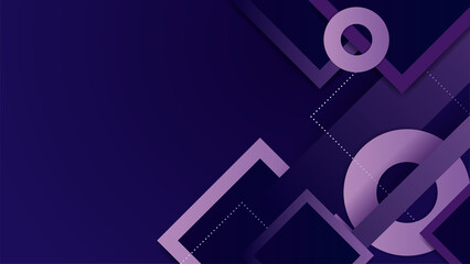 Abstract purple background with modern trendy gradient texture color for presentation design, flyer, social media cover, web banner, tech banner