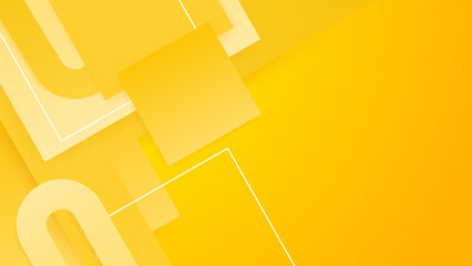 Abstract orange and yellow background with modern trendy gradient texture color for presentation design, flyer, social media cover, web banner, tech banner