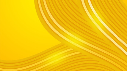 Abstract orange and yellow background with modern trendy gradient texture color for presentation design, flyer, social media cover, web banner, tech banner