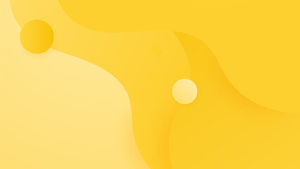 Abstract orange and yellow background with modern trendy gradient texture color for presentation design, flyer, social media cover, web banner, tech banner