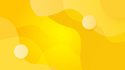 Abstract orange and yellow background with modern trendy gradient texture color for presentation design, flyer, social media cover, web banner, tech banner