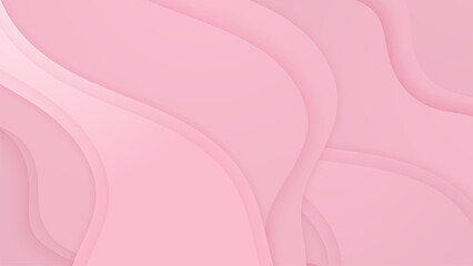 Abstract pink background with modern trendy gradient texture color for presentation design, flyer, social media cover, web banner, tech banner