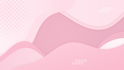 Abstract pink background with modern trendy gradient texture color for presentation design, flyer, social media cover, web banner, tech banner