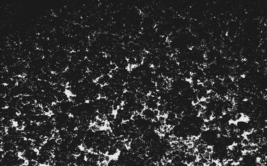 Scratched Grunge Urban Background Texture Vector. Dust Overlay Distress Grainy Grungy Effect. Distressed Backdrop Vector Illustration. Isolated White on Black Background 39