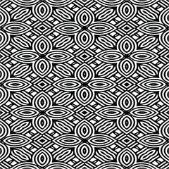 
Abstract background with black and white pattern. Unique geometric vector swatch. Perfect for site backdrop, wrapping paper, wallpaper, textile and surface design. 