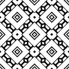 
Abstract background with black and white pattern. Unique geometric vector swatch. Perfect for site backdrop, wrapping paper, wallpaper, textile and surface design. 