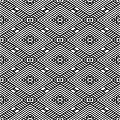 
Abstract background with black and white pattern. Unique geometric vector swatch. Perfect for site backdrop, wrapping paper, wallpaper, textile and surface design. 