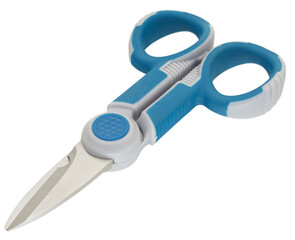 cable cutter scissors isolated on white