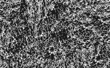 Obraz premium Scratched Grunge Urban Background Texture Vector. Dust Overlay Distress Grainy Grungy Effect. Distressed Backdrop Vector Illustration. Isolated White on Black Background 43