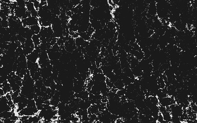 Scratched Grunge Urban Background Texture Vector. Dust Overlay Distress Grainy Grungy Effect. Distressed Backdrop Vector Illustration. Isolated White on Black Background 45