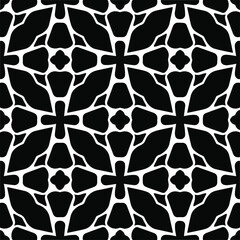 
Abstract background with black and white pattern. Unique geometric vector swatch. Perfect for site backdrop, wrapping paper, wallpaper, textile and surface design. 