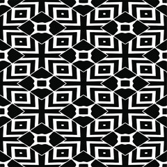
Abstract background with black and white pattern. Unique geometric vector swatch. Perfect for site backdrop, wrapping paper, wallpaper, textile and surface design. 