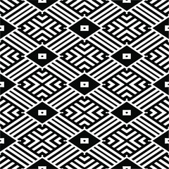 
Abstract background with black and white pattern. Unique geometric vector swatch. Perfect for site backdrop, wrapping paper, wallpaper, textile and surface design. 