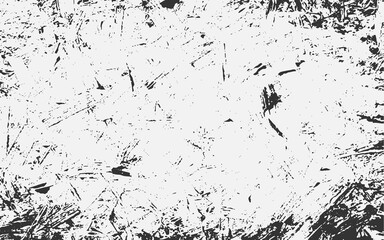 Scratched Grunge Urban Background Texture Vector. Dust Overlay Distress Grainy Grungy Effect. Distressed Backdrop Vector Illustration. Isolated Black on White Background 53