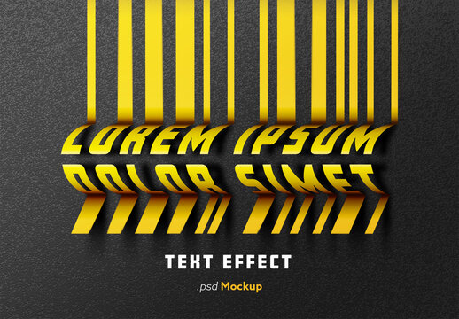 Text Effect