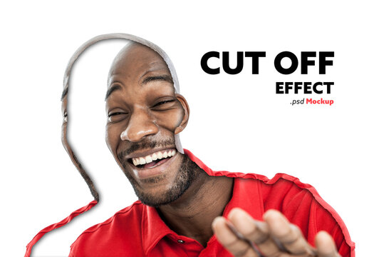 Cut Off Photo Effect