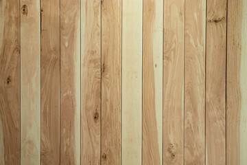 Fototapeta premium Brown wood background texture in the foreground with copy space for text or design