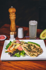 plato de comida