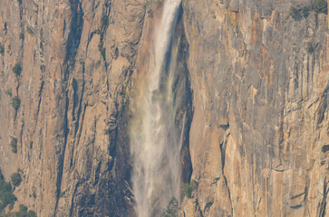 Yosemite Falls Rainbow