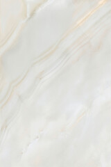 Obraz premium White marble texture banner background top view. Tiles natural stone floor with high resolution. Luxury abstract patterns. Marbling vertical design for banner, wallpaper, packaging design template