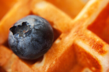 Waffles & Blueberry