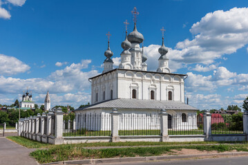 Peter and Paul Church in Suzdal, Russia. - obrazy, fototapety, plakaty