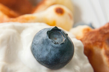 Waffles & Blueberry