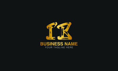 IB initial logo | initial based abstract modern minimal creative logo, vector template image. luxury logotype logo, real estate homie logo. typography logo. initials logo.