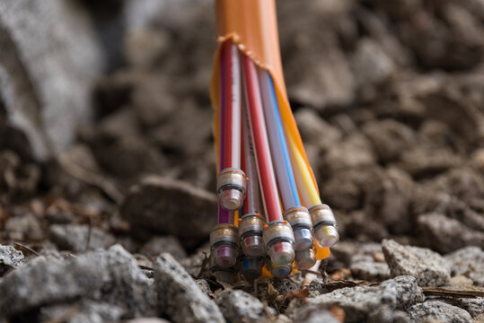 Glasfasernetz f&uuml;r schnelles Internet