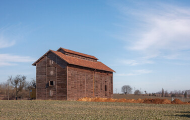 Tabakschuppen,  Südpfalz