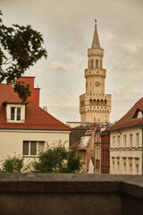 Fototapeta premium Pod tow in Ople