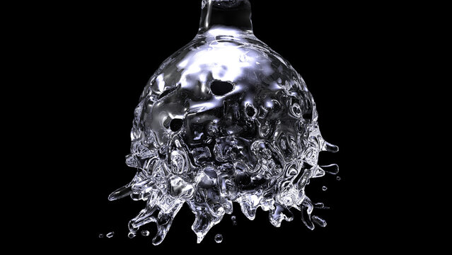 water splash orb