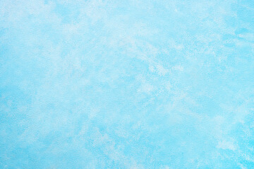 Light blue background. Creative surface for design.