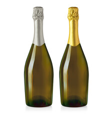 Sparkling  wine bottles, champagne bottle