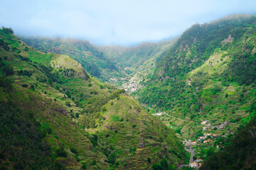 Obraz premium landscape in the mountains