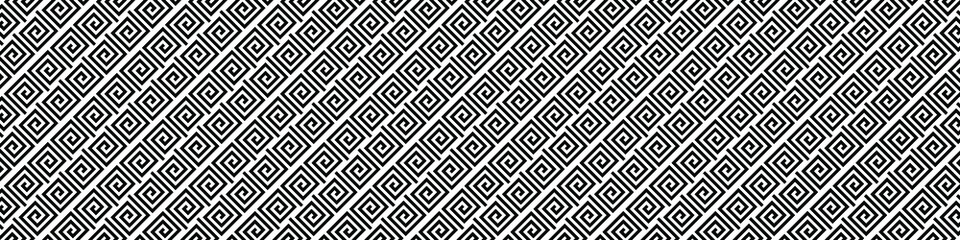 Dark black geometric grid background. Modern dark abstract vector texture