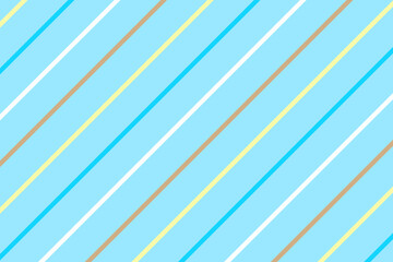 4色のカラフルなストライプ