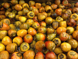 Fruta tropical en Costa Rica